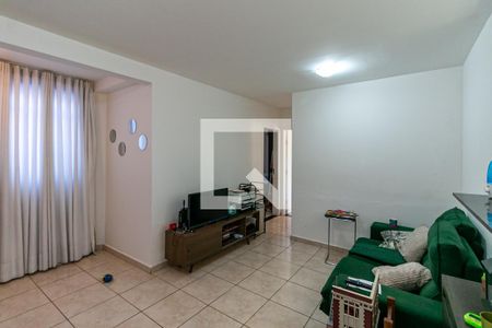 Sala de apartamento à venda com 2 quartos, 65m² em Buritis, Belo Horizonte