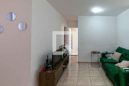 Sala de apartamento à venda com 2 quartos, 65m² em Buritis, Belo Horizonte