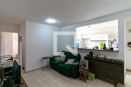 Sala de apartamento à venda com 2 quartos, 65m² em Buritis, Belo Horizonte