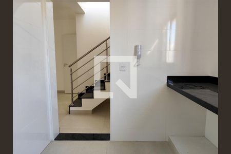 Cozinha de apartamento à venda com 3 quartos, 158m² em Renascença, Belo Horizonte