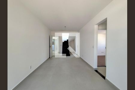 Sala de apartamento à venda com 3 quartos, 158m² em Renascença, Belo Horizonte