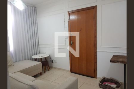 Sala de apartamento à venda com 2 quartos, 102m² em Parque Xangri-lá, Contagem