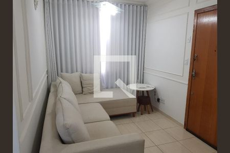 Sala de apartamento para alugar com 2 quartos, 102m² em Parque Xangri-lá, Contagem