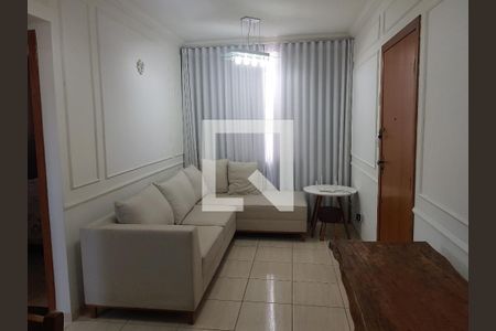 Sala de apartamento para alugar com 2 quartos, 102m² em Parque Xangri-lá, Contagem