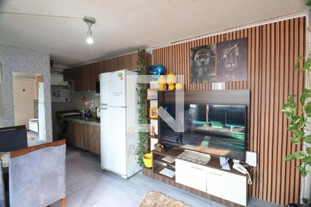 Sala de apartamento à venda com 2 quartos, 42m² em Mato Grande, Canoas