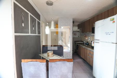 Sala de apartamento à venda com 2 quartos, 42m² em Mato Grande, Canoas