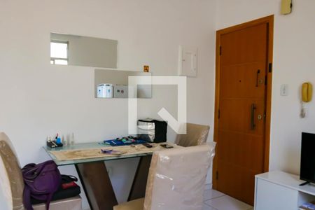 Sala de casa de condomínio à venda com 1 quarto, 35m² em Méier, Rio de Janeiro