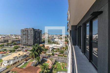 Varanda de apartamento à venda com 3 quartos, 78m² em Recreio dos Bandeirantes, Rio de Janeiro