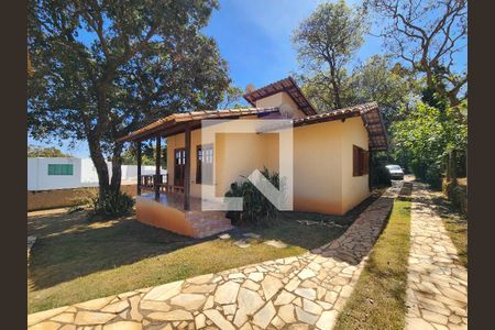 Fachada - anexo de casa de condomínio para alugar com 3 quartos, 243m² em Retiro do Chale, Brumadinho