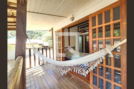 Varanda do Quarto de casa de condomínio para alugar com 3 quartos, 243m² em Retiro do Chale, Brumadinho