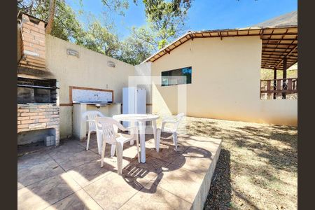 Área gourmet de casa de condomínio para alugar com 3 quartos, 243m² em Retiro do Chale, Brumadinho