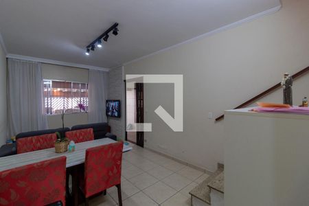 Sala de Jantar de casa à venda com 5 quartos, 115m² em Jardim Ernestina, São Paulo