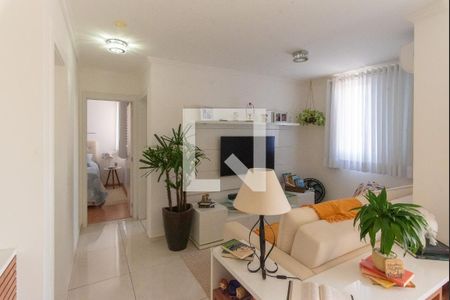 Sala de apartamento à venda com 2 quartos, 66m² em Vila Satúrnia, Campinas