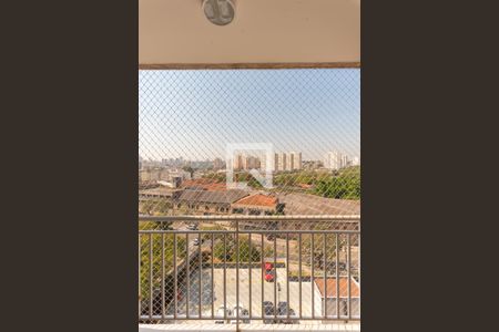 Vista da Sacada de apartamento à venda com 2 quartos, 66m² em Vila Satúrnia, Campinas