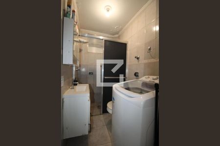 Banheiro de apartamento para alugar com 1 quarto, 49m² em Botafogo, Campinas