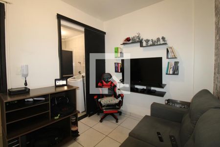 Sala de apartamento para alugar com 1 quarto, 49m² em Botafogo, Campinas