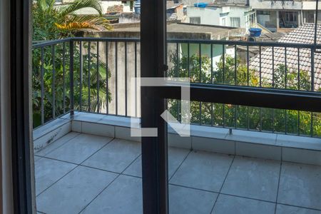 Varanda de apartamento à venda com 2 quartos, 58m² em Taquara, Rio de Janeiro