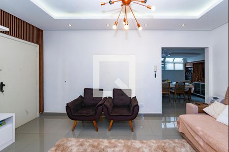 Sala 1 de apartamento à venda com 3 quartos, 105m² em Gutierrez, Belo Horizonte