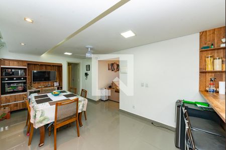 Sala 2 de apartamento à venda com 3 quartos, 105m² em Gutierrez, Belo Horizonte