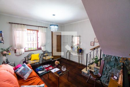 Sala de casa à venda com 3 quartos, 101m² em Vila Guarani, São Paulo