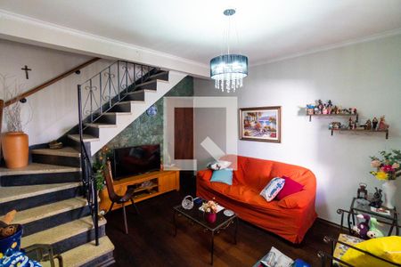 Sala de casa à venda com 3 quartos, 101m² em Vila Guarani, São Paulo