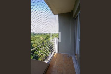 Varanda de apartamento à venda com 1 quarto, 60m² em Itanhangá, Rio de Janeiro