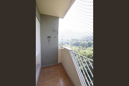 Varanda de apartamento à venda com 1 quarto, 60m² em Itanhangá, Rio de Janeiro