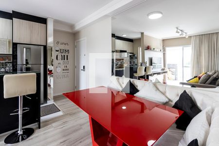 Sala de apartamento à venda com 2 quartos, 62m² em Barra Funda, São Paulo