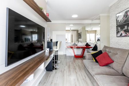 Sala de apartamento à venda com 2 quartos, 62m² em Barra Funda, São Paulo