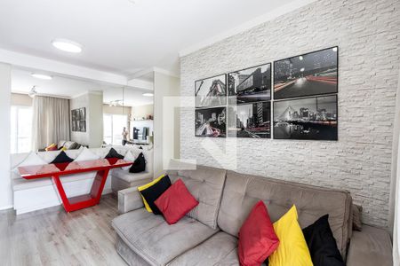 Sala de apartamento à venda com 2 quartos, 62m² em Barra Funda, São Paulo