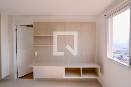 Sala/Cozinha de apartamento para alugar com 1 quarto, 29m² em Vila Cláudia, São Paulo