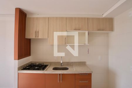 Sala/Cozinha de apartamento para alugar com 1 quarto, 29m² em Vila Cláudia, São Paulo