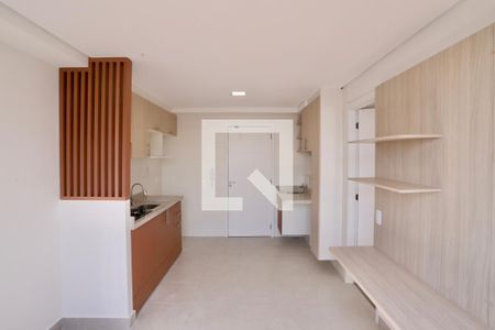 Sala/Cozinha de apartamento para alugar com 1 quarto, 29m² em Vila Cláudia, São Paulo