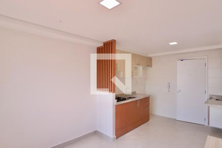 Sala/Cozinha de apartamento para alugar com 1 quarto, 29m² em Vila Cláudia, São Paulo