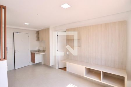 Sala/Cozinha de apartamento para alugar com 1 quarto, 29m² em Vila Cláudia, São Paulo