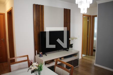 Sala de apartamento à venda com 2 quartos, 63m² em Novo Eldorado, Contagem