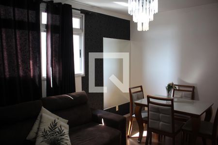 Sala de apartamento à venda com 2 quartos, 63m² em Novo Eldorado, Contagem