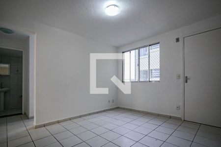 Sala de apartamento para alugar com 2 quartos, 42m² em Vila Mogi Moderno, Mogi das Cruzes