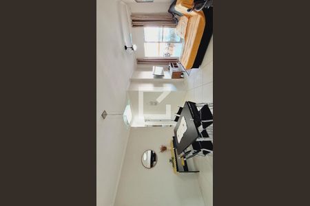 Sala  de apartamento para alugar com 2 quartos, 91m² em Vila Assuncao, Praia Grande