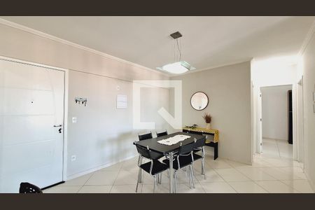 Sala de apartamento para alugar com 2 quartos, 91m² em Vila Assuncao, Praia Grande