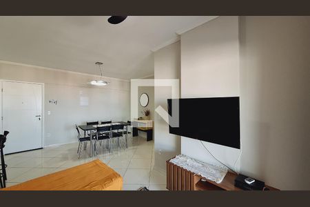 Sala de apartamento para alugar com 2 quartos, 91m² em Vila Assuncao, Praia Grande