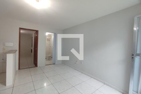 Casa de condomínio para alugar com 40m², 1 quarto e sem vagaSala