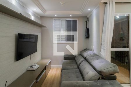 Sala de TV de apartamento para alugar com 2 quartos, 59m² em Planalto, São Bernardo do Campo