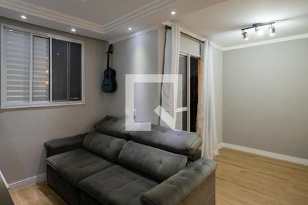 Sala de TV de apartamento para alugar com 2 quartos, 59m² em Planalto, São Bernardo do Campo