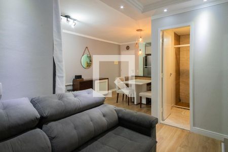 Sala de TV de apartamento para alugar com 2 quartos, 59m² em Planalto, São Bernardo do Campo