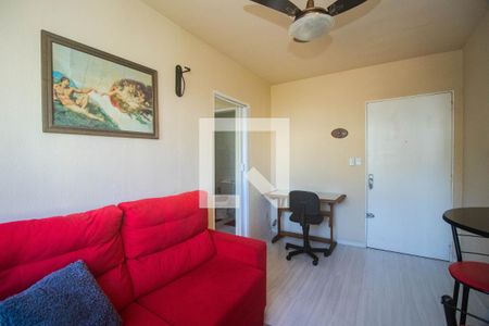 Sala de apartamento à venda com 1 quarto, 50m² em Jardim Sabará, Porto Alegre