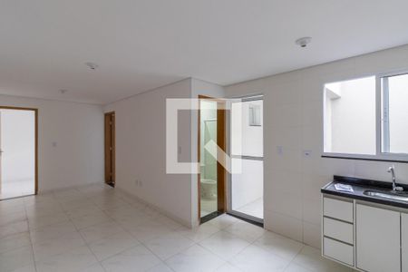 Sala/Cozinha de apartamento para alugar com 2 quartos, 34m² em Vila Nova Savoia, São Paulo