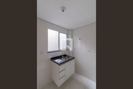 Sala/Cozinha de apartamento para alugar com 2 quartos, 34m² em Vila Nova Savoia, São Paulo