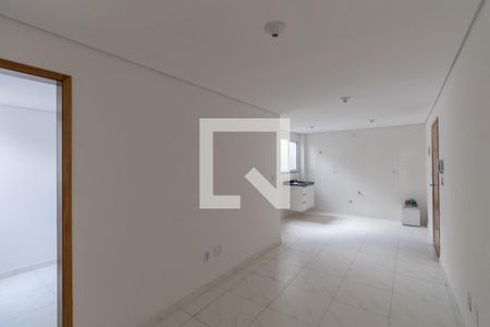 Sala/Cozinha de apartamento para alugar com 2 quartos, 34m² em Vila Nova Savoia, São Paulo