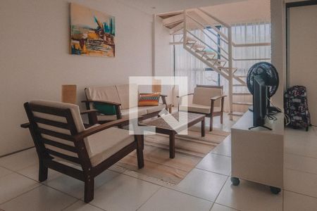 Sala de Estar de apartamento para alugar com 1 quarto, 60m² em Ondina, Salvador